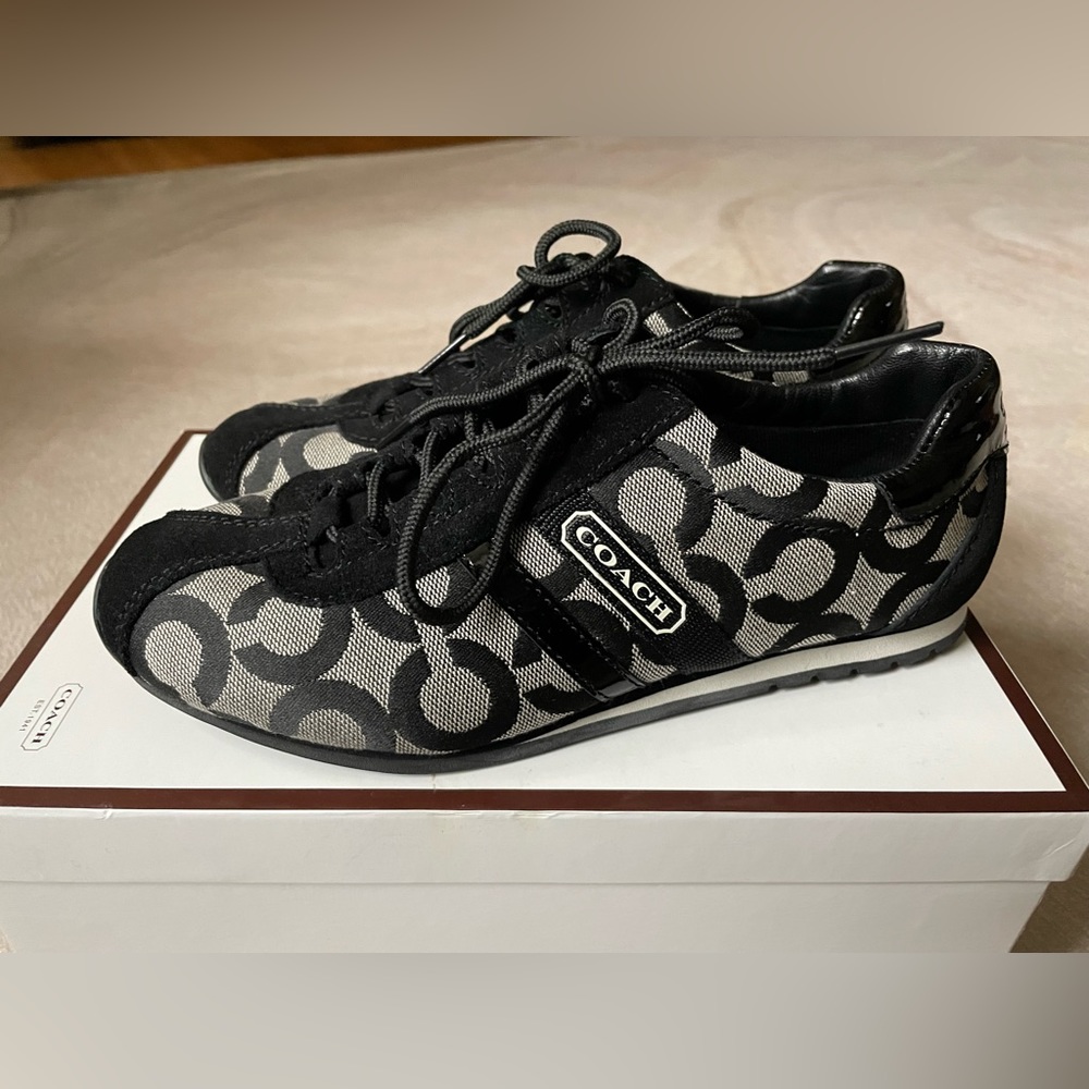 Unworn! Coach brand, Kathleen sneakers